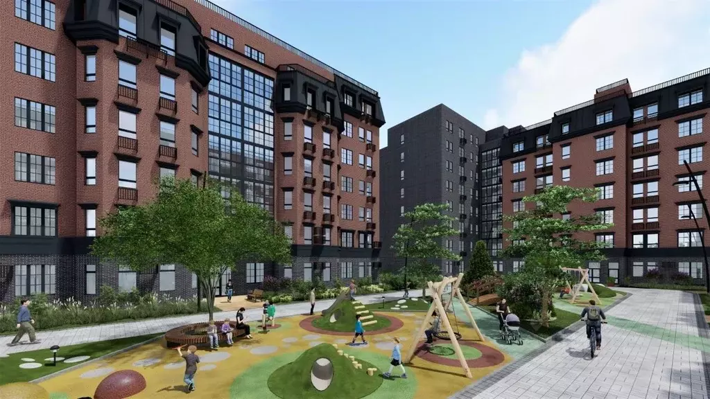 2-к кв. Липецкая область, Липецк Авторский жилрайон,  (61.68 м) - Фото 2