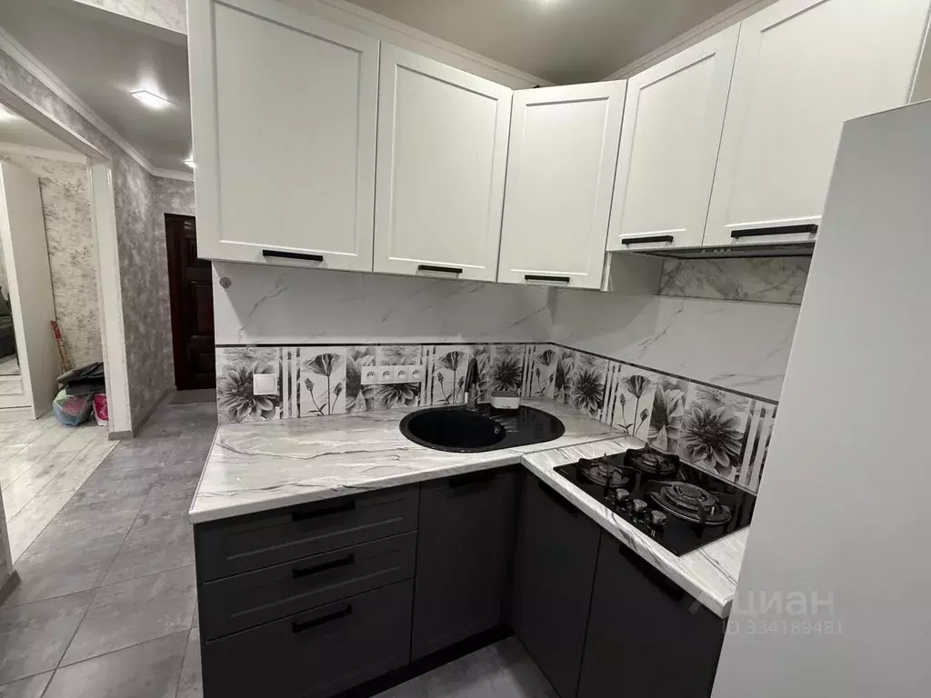 1-к кв. Северная Осетия, Владикавказ ул. Зои Космодемьянской, 8 (30.0 ... - Фото 2