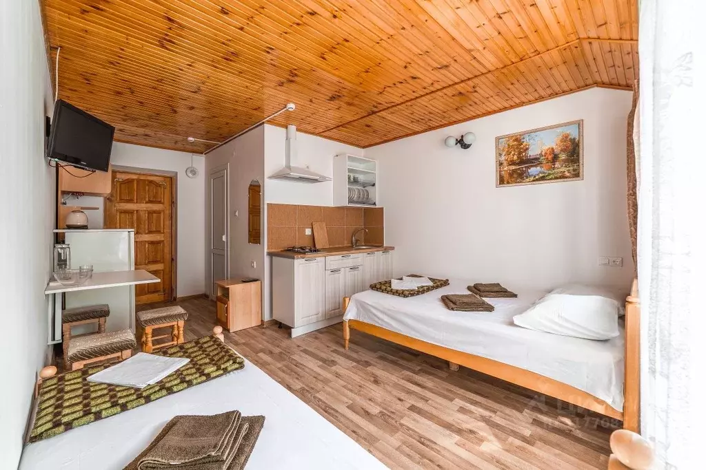 Студия Краснодарский край, Анапа Терская ул., 7 (18.0 м) - Фото 0