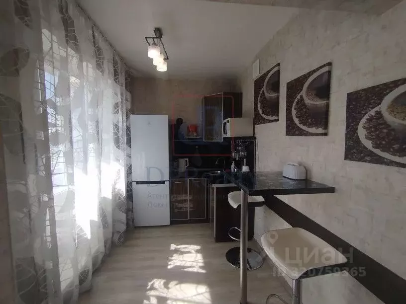 Студия Кемеровская область, Новокузнецк ул. Тольятти, 76 (27.4 м) - Фото 1