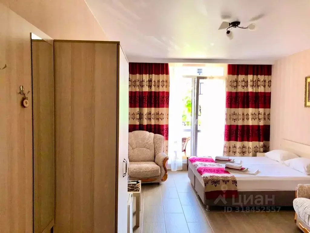 Комната Краснодарский край, Геленджик городской округ, с. Дивноморское ... - Фото 1