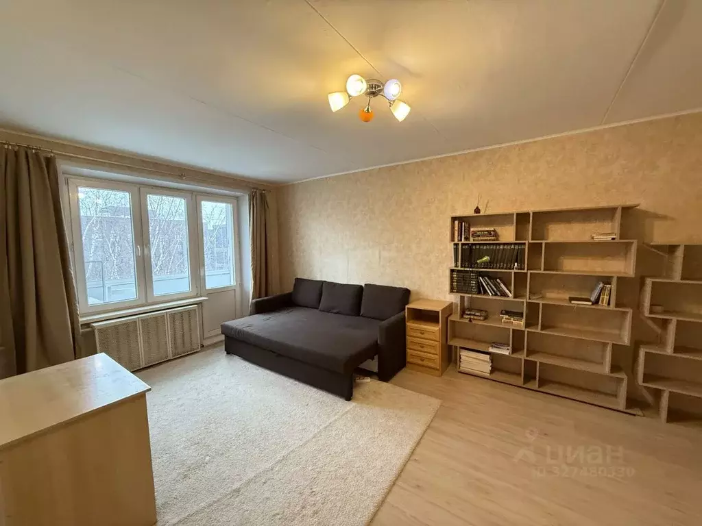 1-к кв. Москва ул. Удальцова, 3К10 (35.0 м) - Фото 1