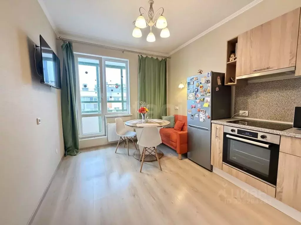 2-к кв. Ленинградская область, Всеволожский район, Заневское городское ... - Фото 1