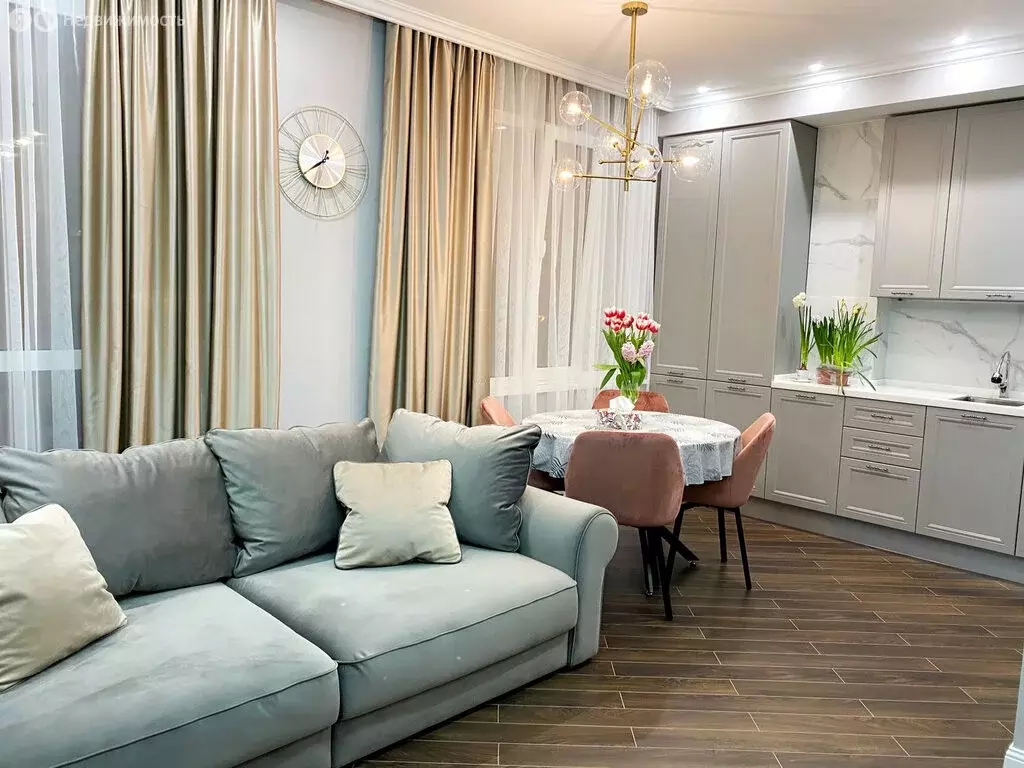 2-комнатная квартира: Сочи, Донская улица, 108А (58 м) - Фото 2