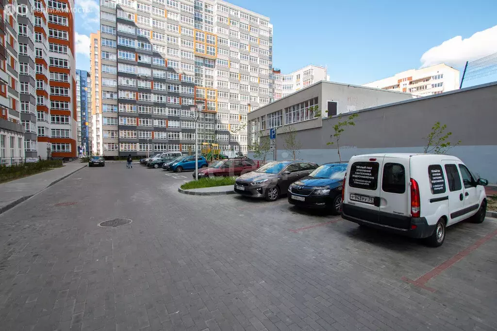 1-комнатная квартира: Калининград, Батальная улица, 98 (35 м) - Фото 1