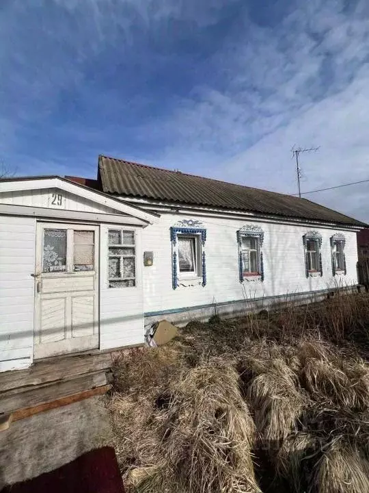 Дом в Тамбовская область, Ржакса рп ул. Коммунальная, 29 (39 м) - Фото 0