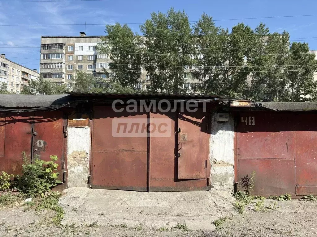 Гараж в Алтайский край, Бийск ул. Машиностроителей, 20 (17 м) - Фото 2