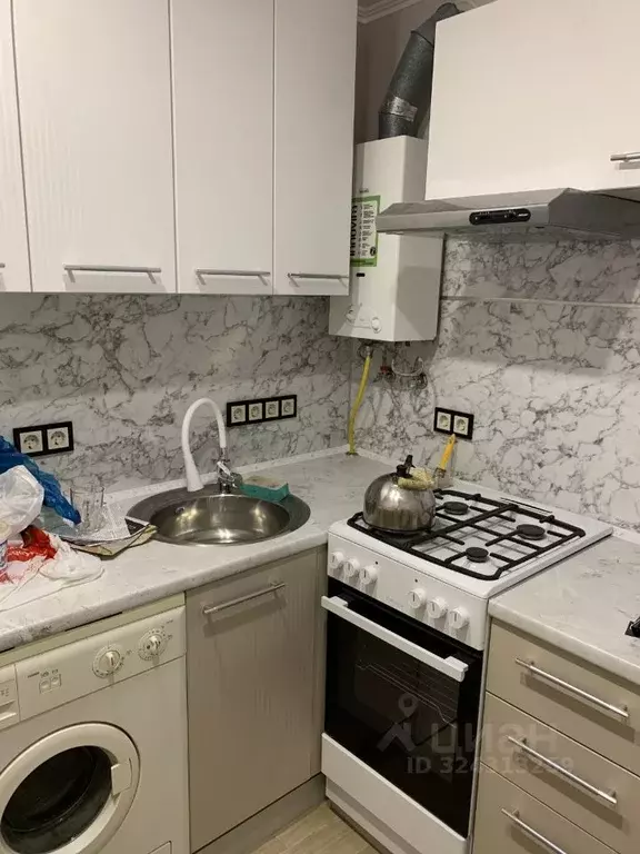 2-к кв. Крым, Симферополь ул. Киевская, 151 (45.3 м) - Фото 1