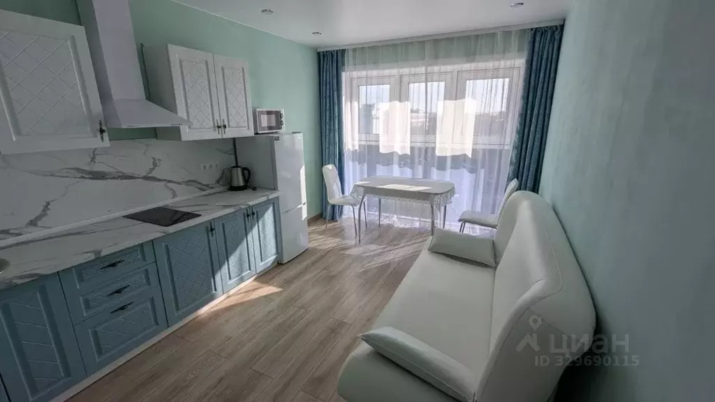 1-к кв. Иркутская область, Иркутск ул. Трилиссера, 22 (40.0 м) - Фото 1