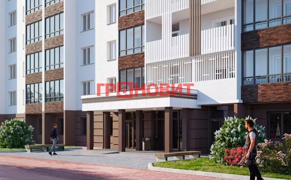 2-к кв. Новосибирская область, Новосибирск ул. Забалуева, 69 (42.47 м) - Фото 0