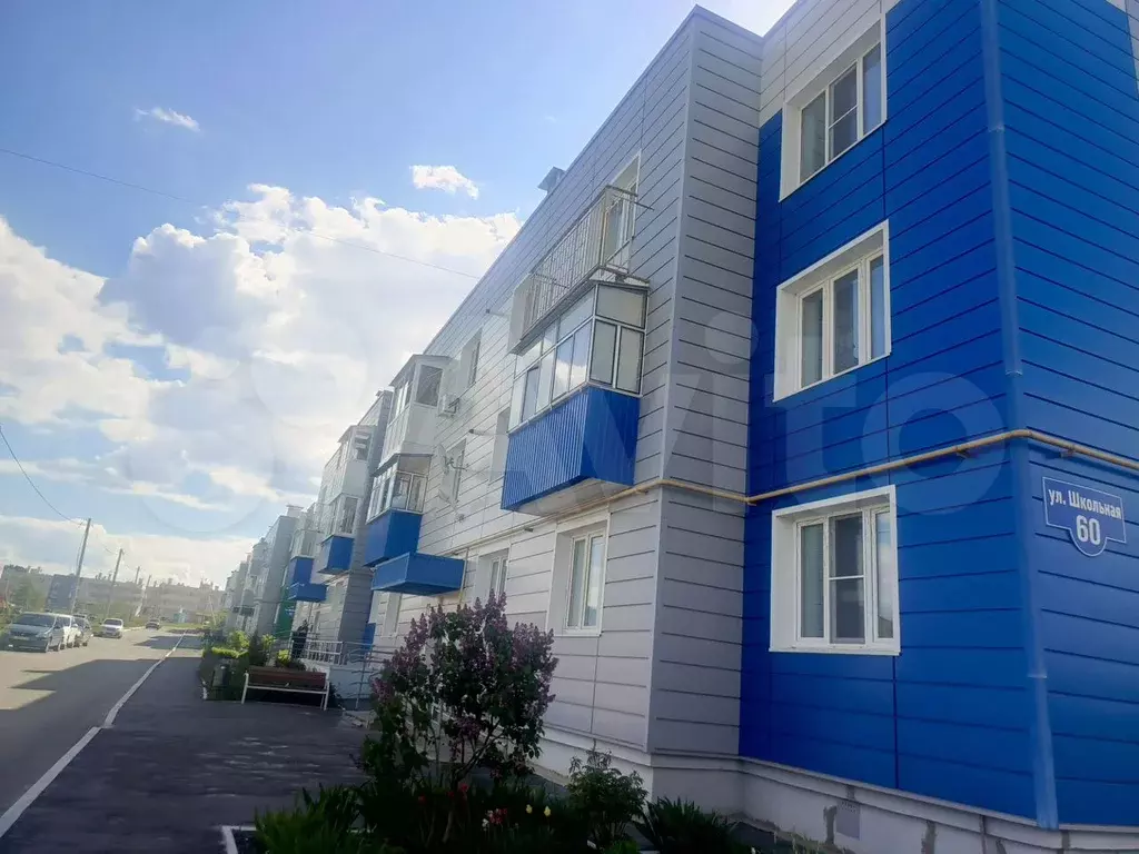 1-к. квартира, 41 м, 1/3 эт. - Фото 0