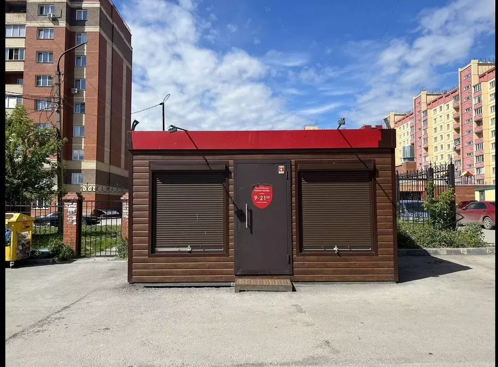 Торговая площадь в Новосибирская область, Новосибирск ул. ... - Фото 0
