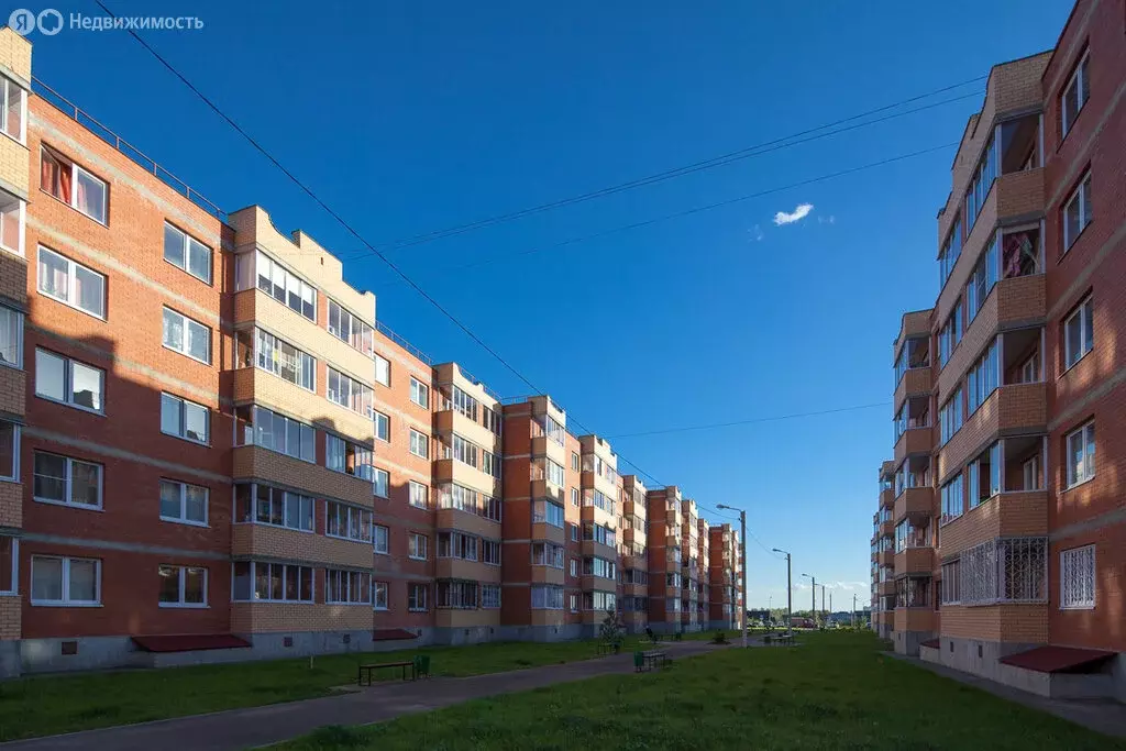 1-комнатная квартира: посёлок городского типа Марусино, Заречная ... - Фото 0