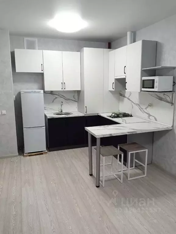 1-к кв. Рязанская область, Рязань Полевая ул., 73 (42.0 м) - Фото 1