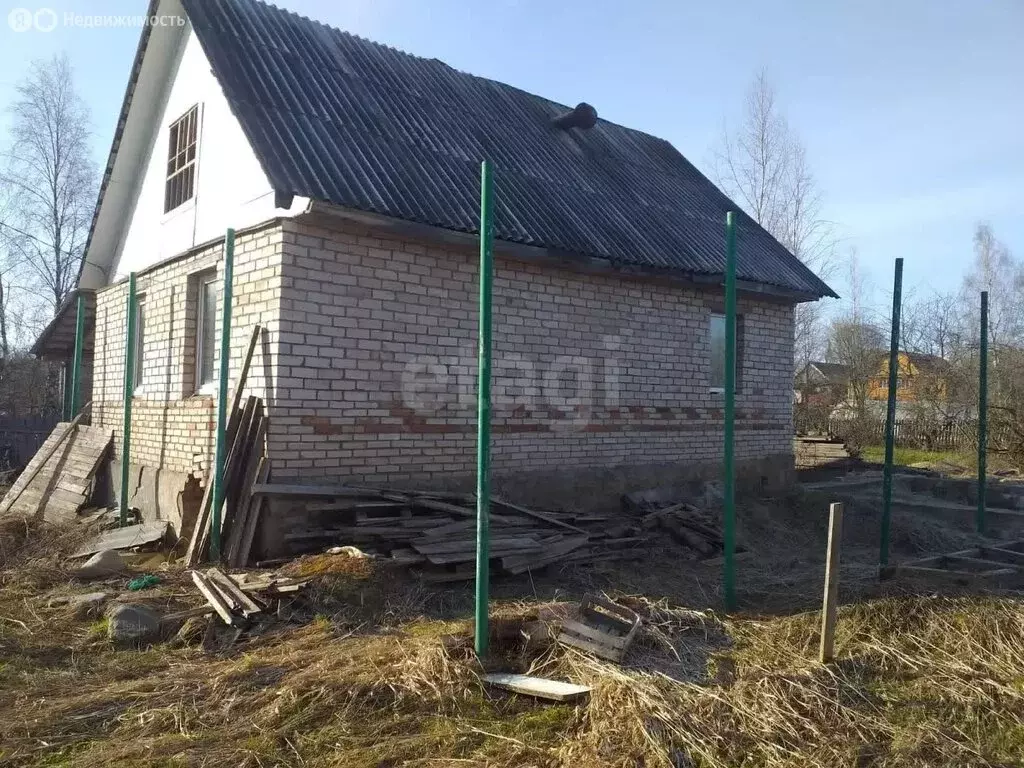 Дом в Окуловка, улица Желябова, 14 (42.7 м) - Фото 1