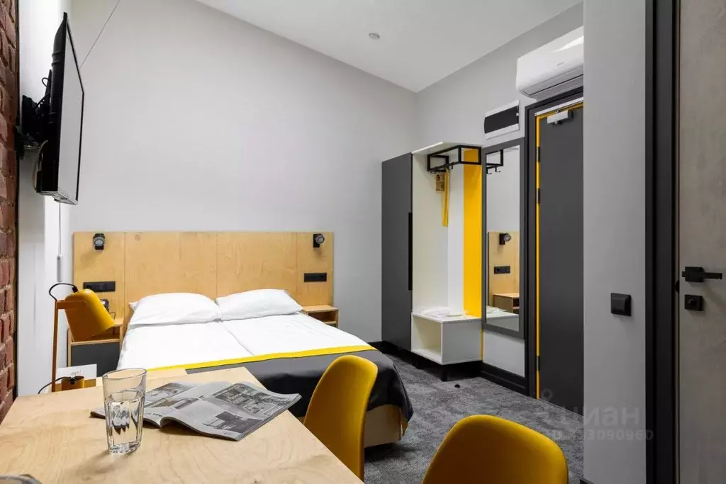 Комната Санкт-Петербург Гороховая ул., 47В (16.0 м) - Фото 2