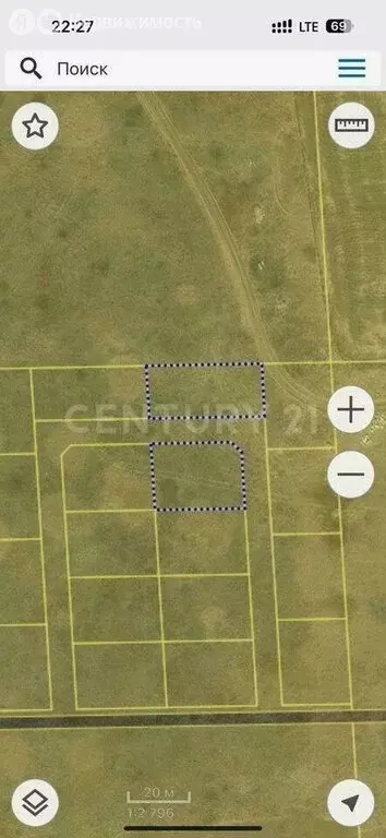 Участок в Евпатория, микрорайон Исмаил-Бей, улица 28 Августа (6 м) - Фото 1