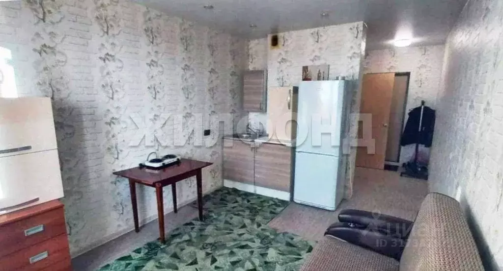 Студия Новосибирская область, Новосибирск ул. Виктора Уса, 7 (19.8 м) - Фото 0