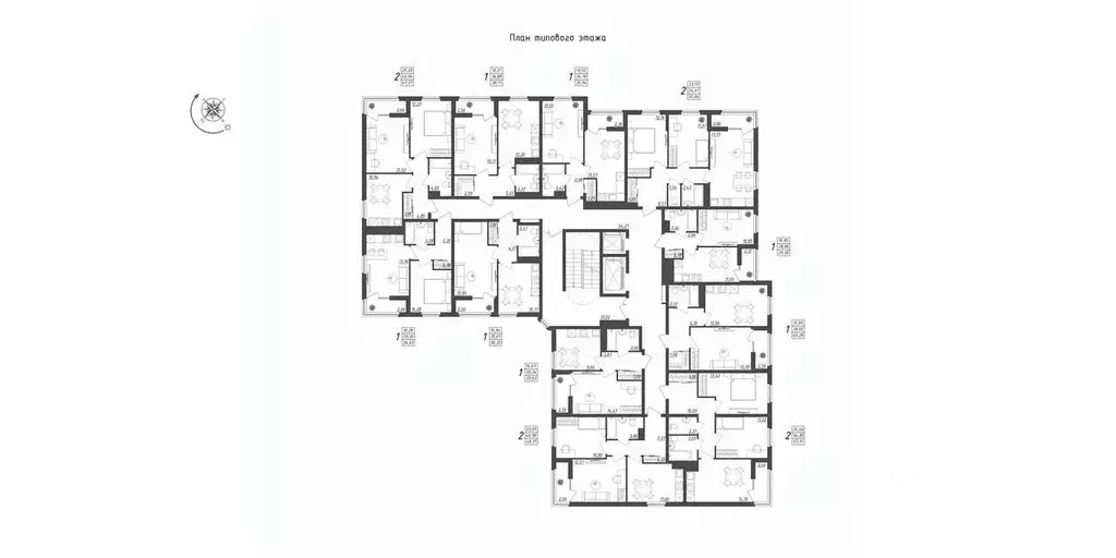 2-к кв. Волгоградская область, Волгоград ул. Алехина, 7к7 (57.71 м) - Фото 1