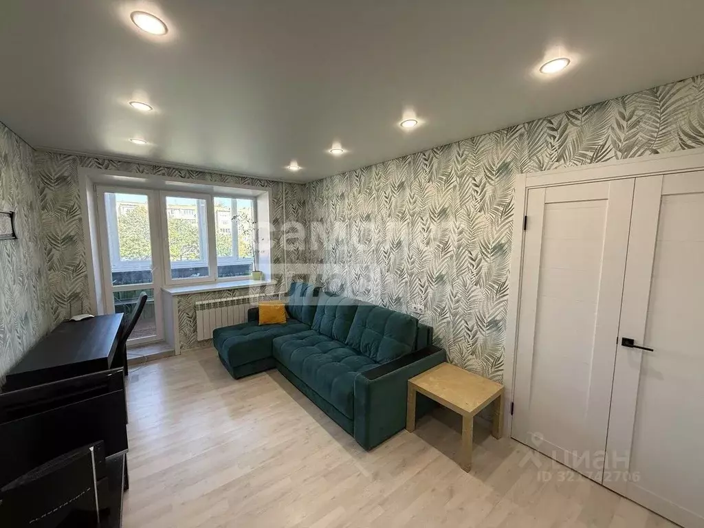 2-к кв. Калужская область, Дзержинский район, Товарково городское ... - Фото 2