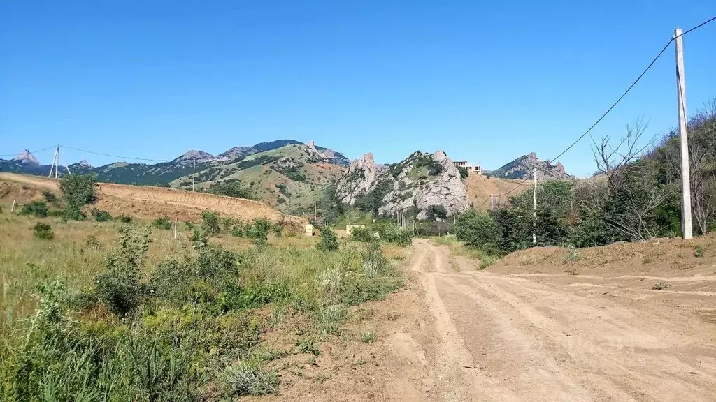 Участок в Крым, Феодосия муниципальный округ, Курортное пгт ул. ... - Фото 1