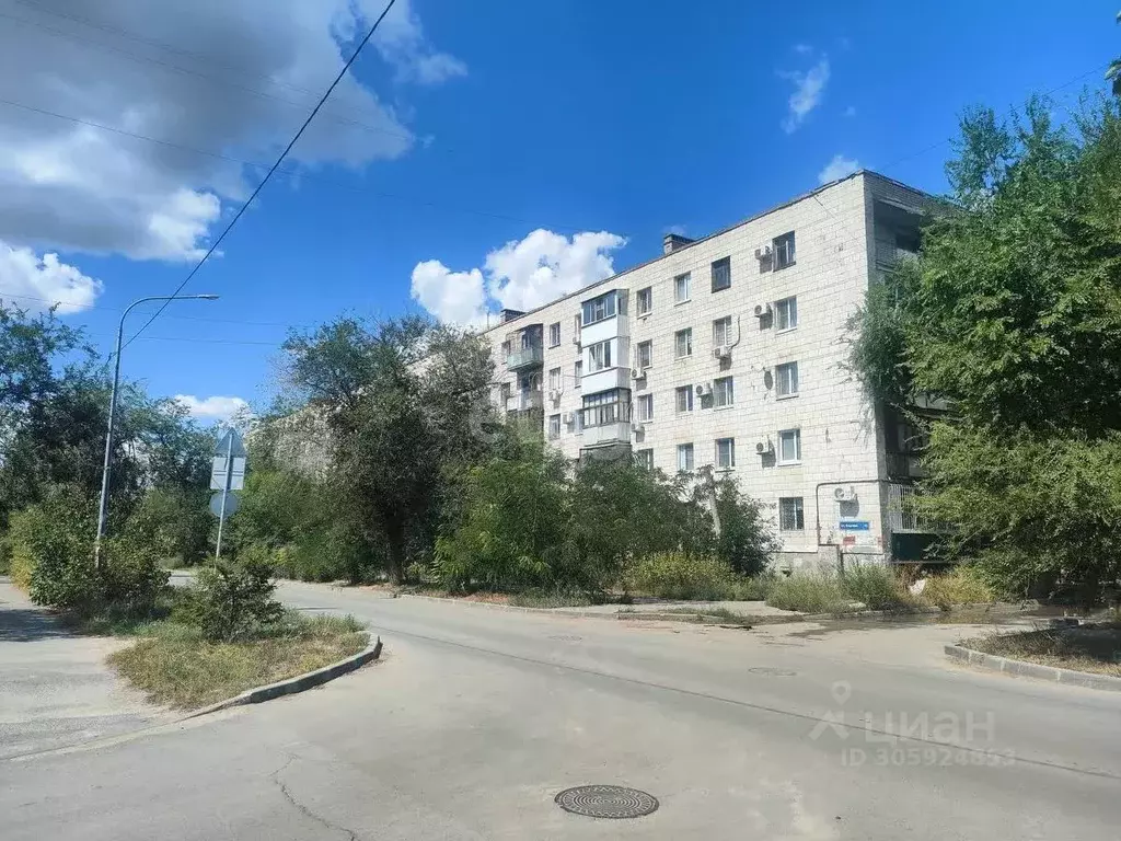 1-к кв. Волгоградская область, Волгоград ул. Фадеева, 41 (31.3 м) - Фото 0