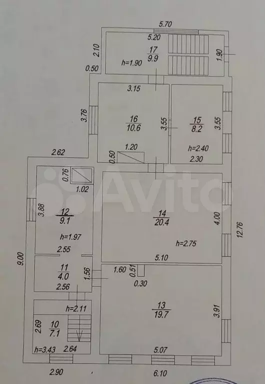 Дом 157,6 м на участке 6,7 сот. - Фото 1