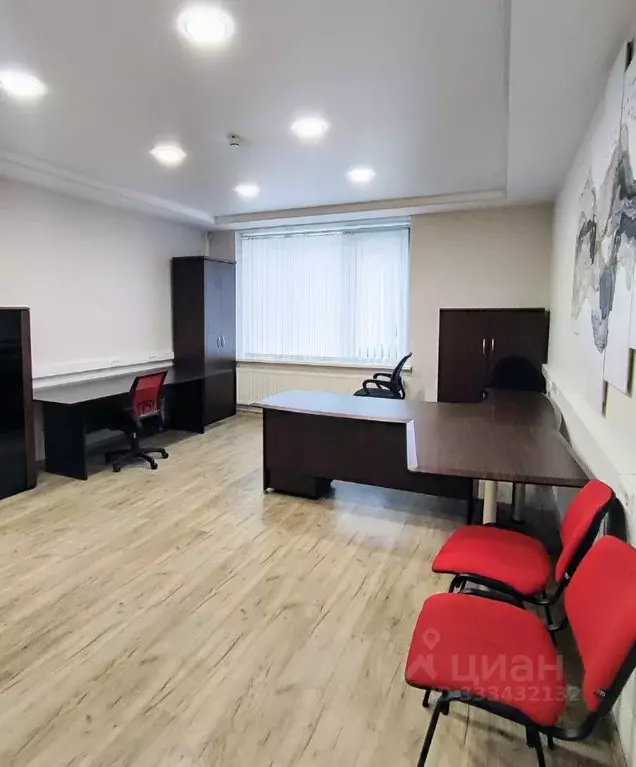 Офис в Санкт-Петербург наб. Реки Смоленки, 3к2 (80 м) - Фото 1