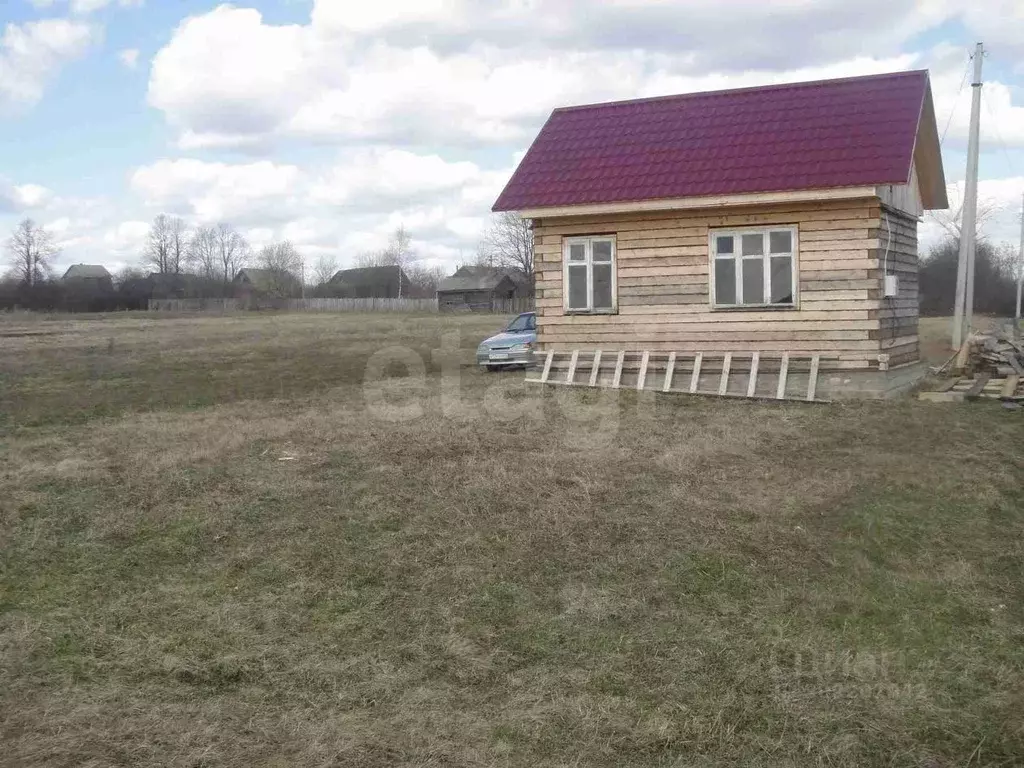 Дом в Костромская область, Кадыйский муниципальный округ, с. Столпино ... - Фото 1