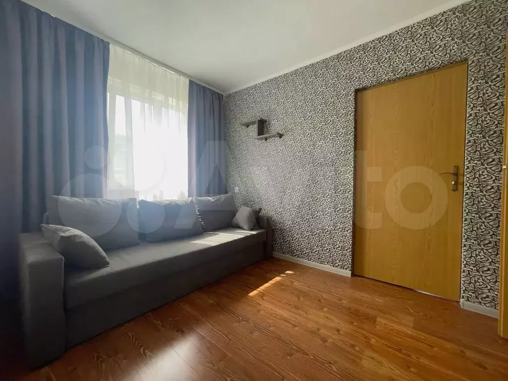 1-к. квартира, 35 м, 2/3 эт. - Фото 1