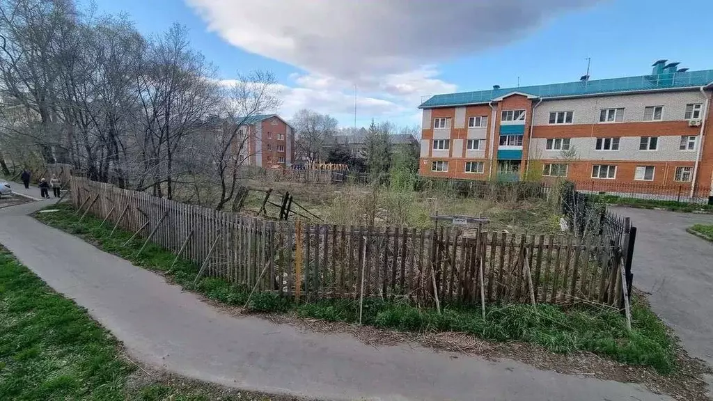 Участок в Хабаровский край, Комсомольск-на-Амуре Пионерская ул., 32/3 ... - Фото 1