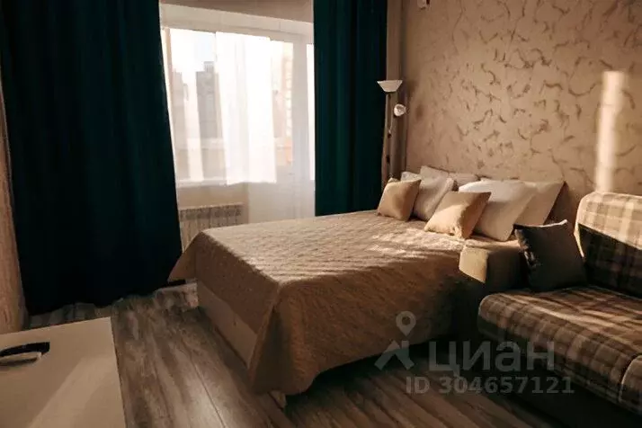 1-к кв. Татарстан, Казань ул. Чингиза Айтматова, 13к2 (45.0 м) - Фото 0