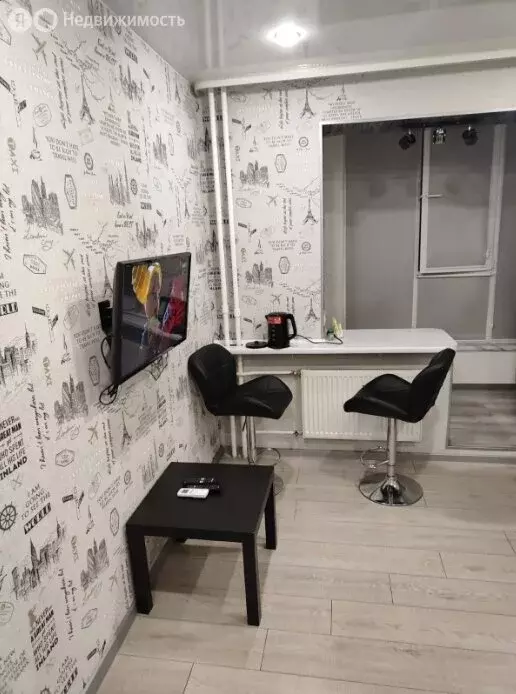 Квартира-студия: Тюмень, улица Новосёлов, 115 (15.8 м) - Фото 2