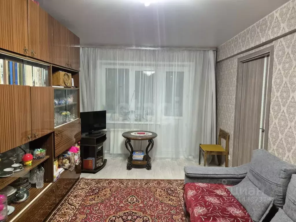 2-к кв. Тульская область, Тула ул. Халтурина, 8 (45.0 м) - Фото 1