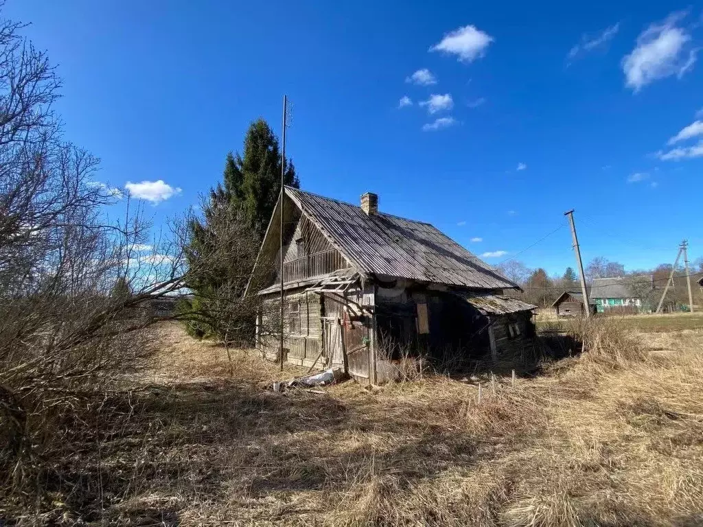 Дом в Псковская область, Порховский муниципальный округ, д. Бродовичи  ... - Фото 0