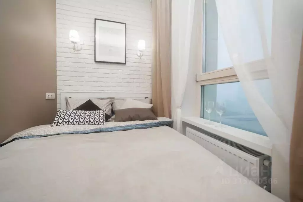 Студия Москва Выборгская ул., 9/1 (19.0 м) - Фото 1
