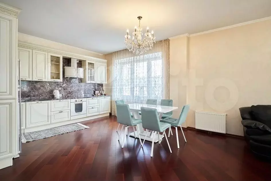 3-к. квартира, 113 м, 5/9 эт. - Фото 0