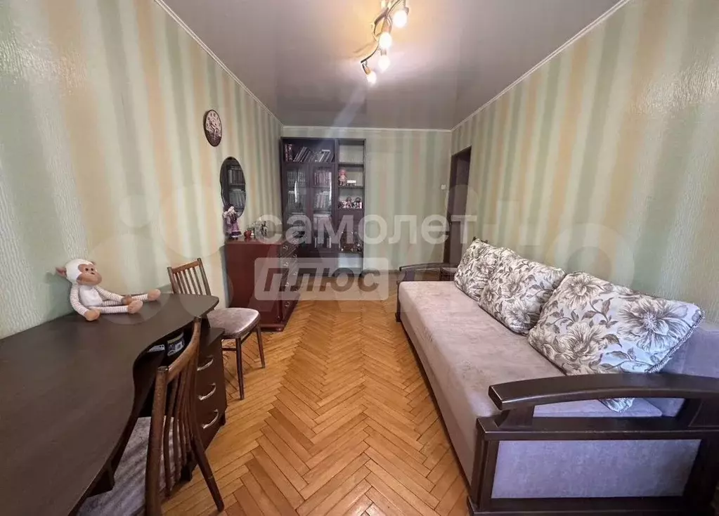 3-к. квартира, 65,6 м, 3/5 эт. - Фото 1