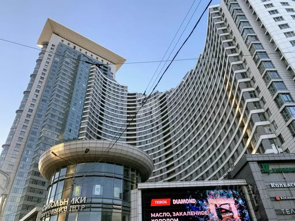 4-к кв. Москва Русаковская ул., 31 (231.0 м) - Фото 1