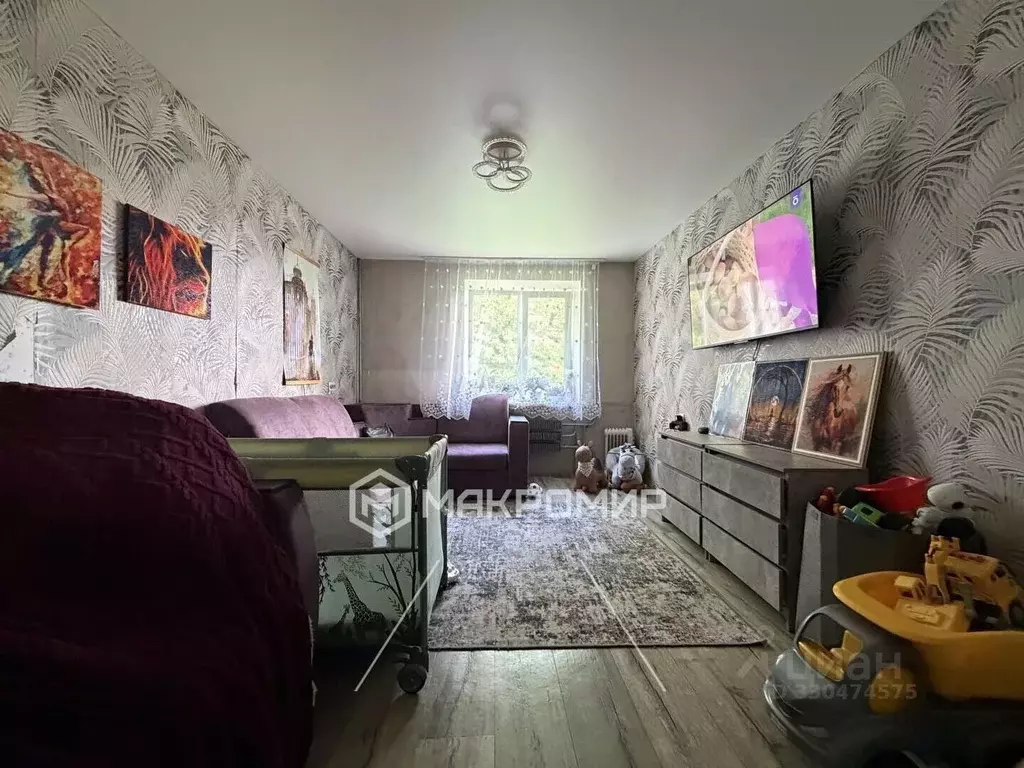 2-к кв. Брянская область, Брянск ул. Дружбы, 32 (60.5 м) - Фото 2