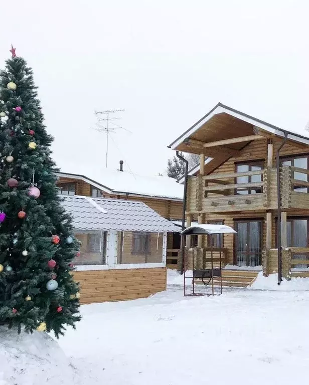 Дом в Тюменская область, Тюменский район, Боровский пгт пер. Лесной, ... - Фото 1