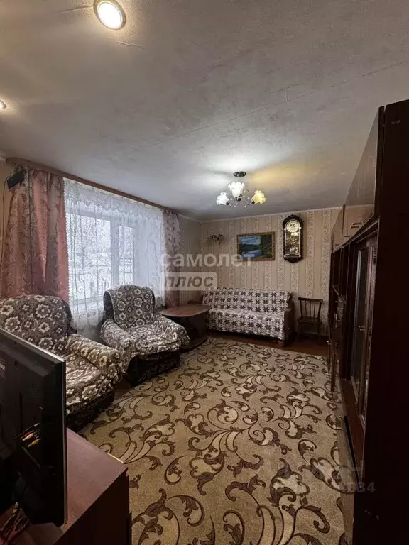 2-к кв. Коми, Усть-Вымский район, с. Айкино Центральная ул., 113 (40.3 ... - Фото 2