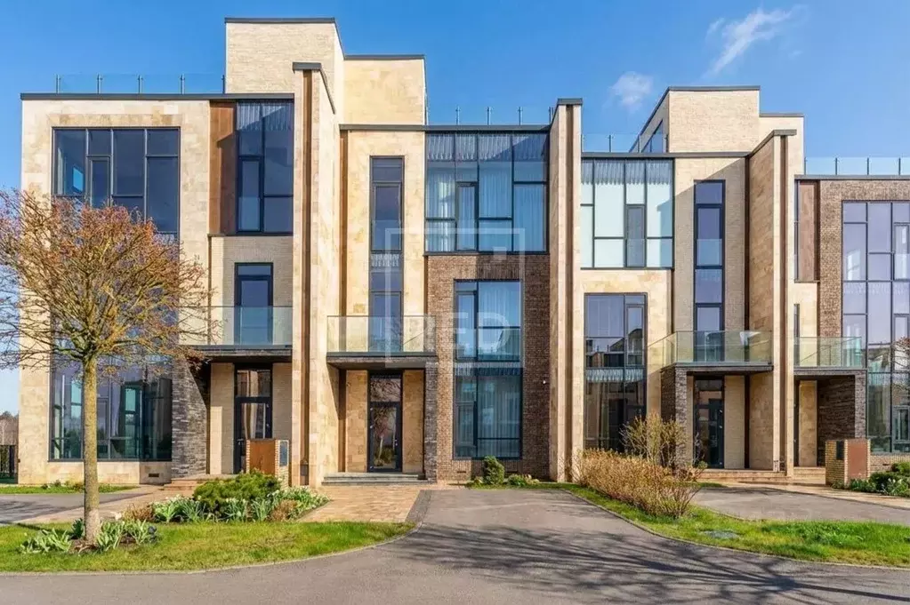 Таунхаус в Московская область, Истра муниципальный округ, д. Красный ... - Фото 1