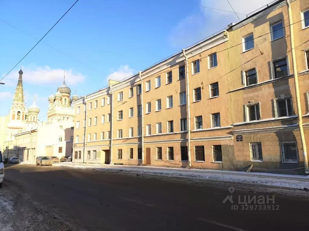 Комната Санкт-Петербург Боровая ул., 58 (29.2 м) - Фото 1