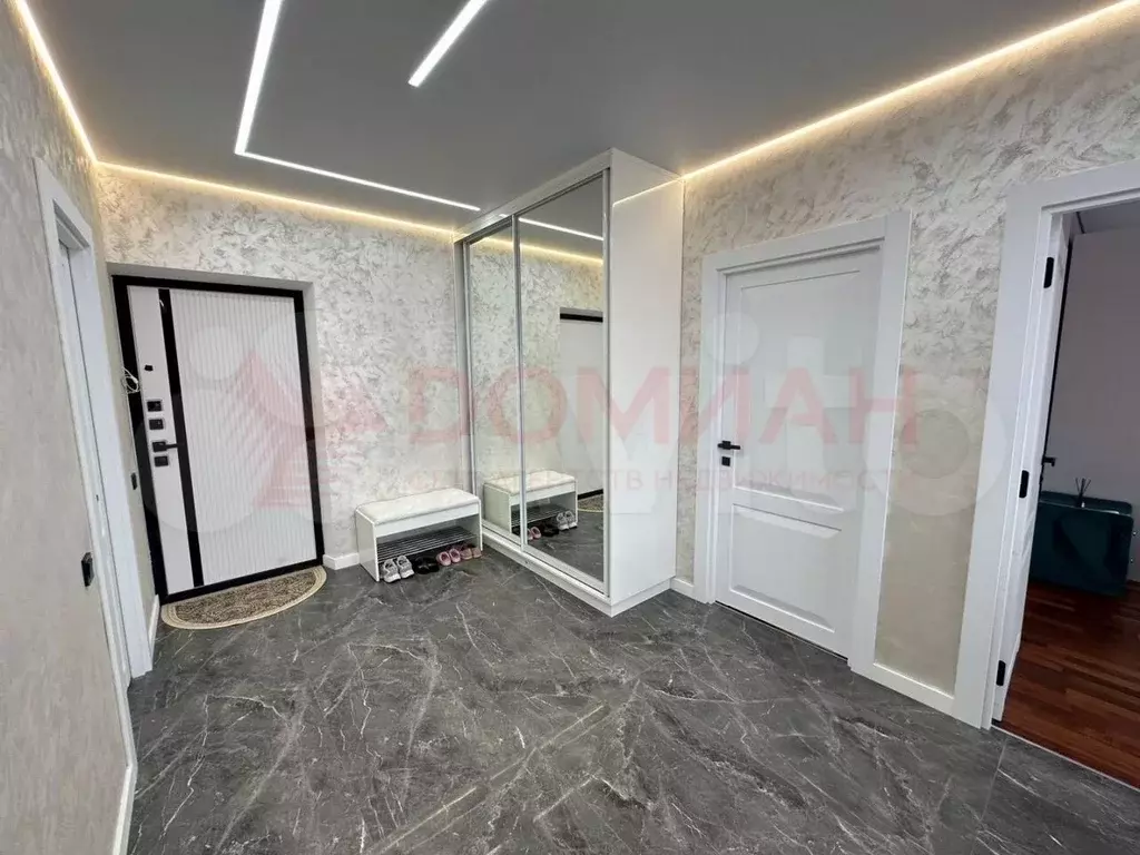2-к. квартира, 70,3 м, 23/25 эт. - Фото 1