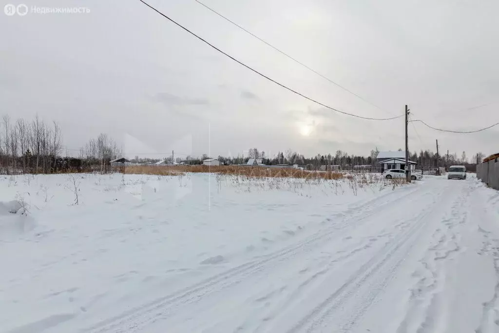 Участок в Нижнетавдинский район, ТСН Строитель, Соловьиная улица (10.1 ... - Фото 1