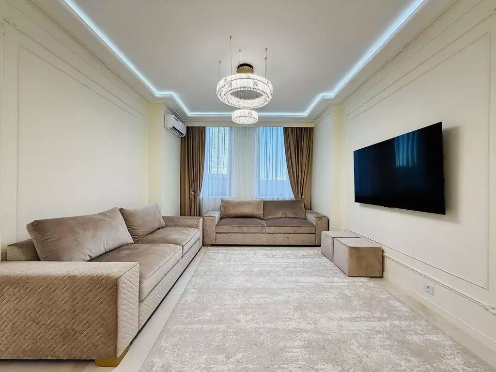 3-к кв. Москва Шмитовский проезд, 39к8 (112.0 м) - Фото 2