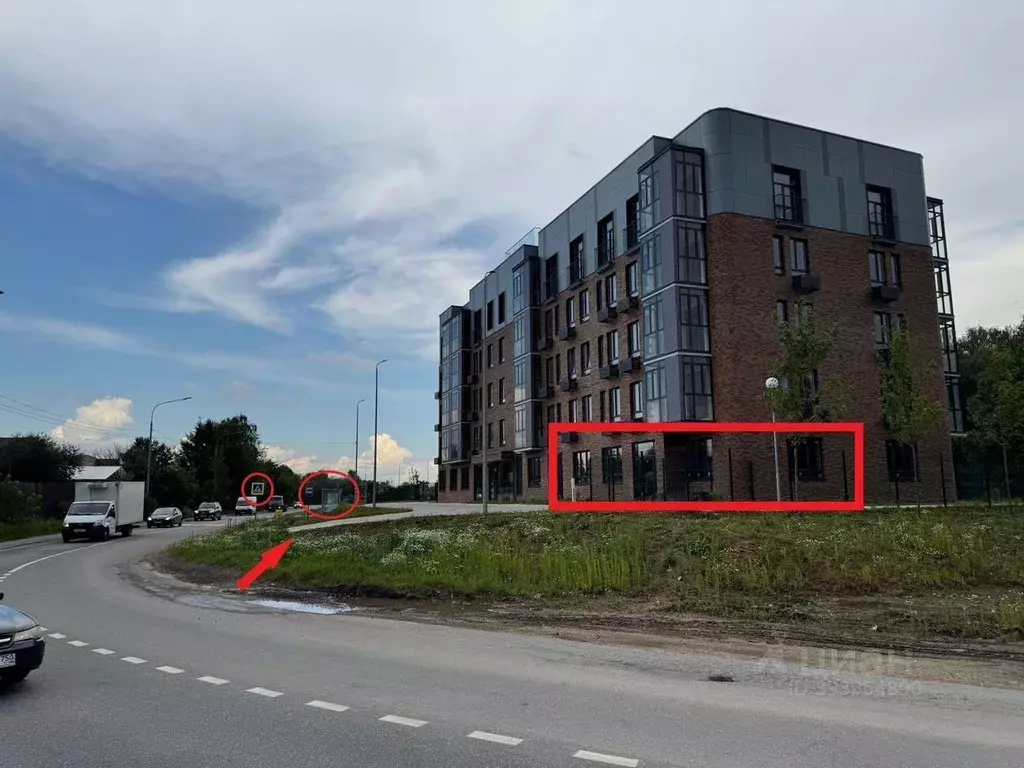 Помещение свободного назначения в Московская область, Химки ул. ... - Фото 2