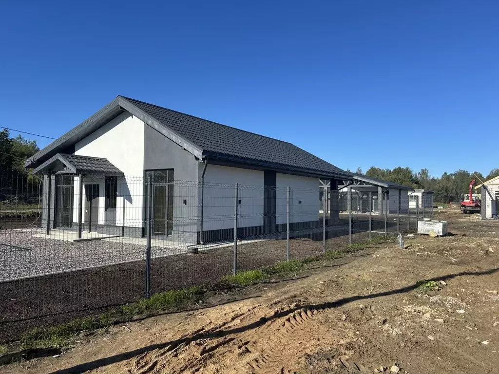 Дом в Ленинградская область, Всеволожский район, Куйвозовское с/пос, ... - Фото 2