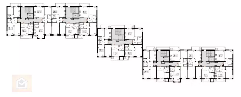 1-к кв. Севастополь ул. Токарева, 18 (46.8 м) - Фото 1